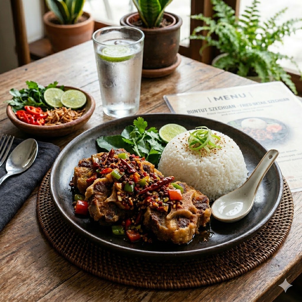 Buntut Szechuan